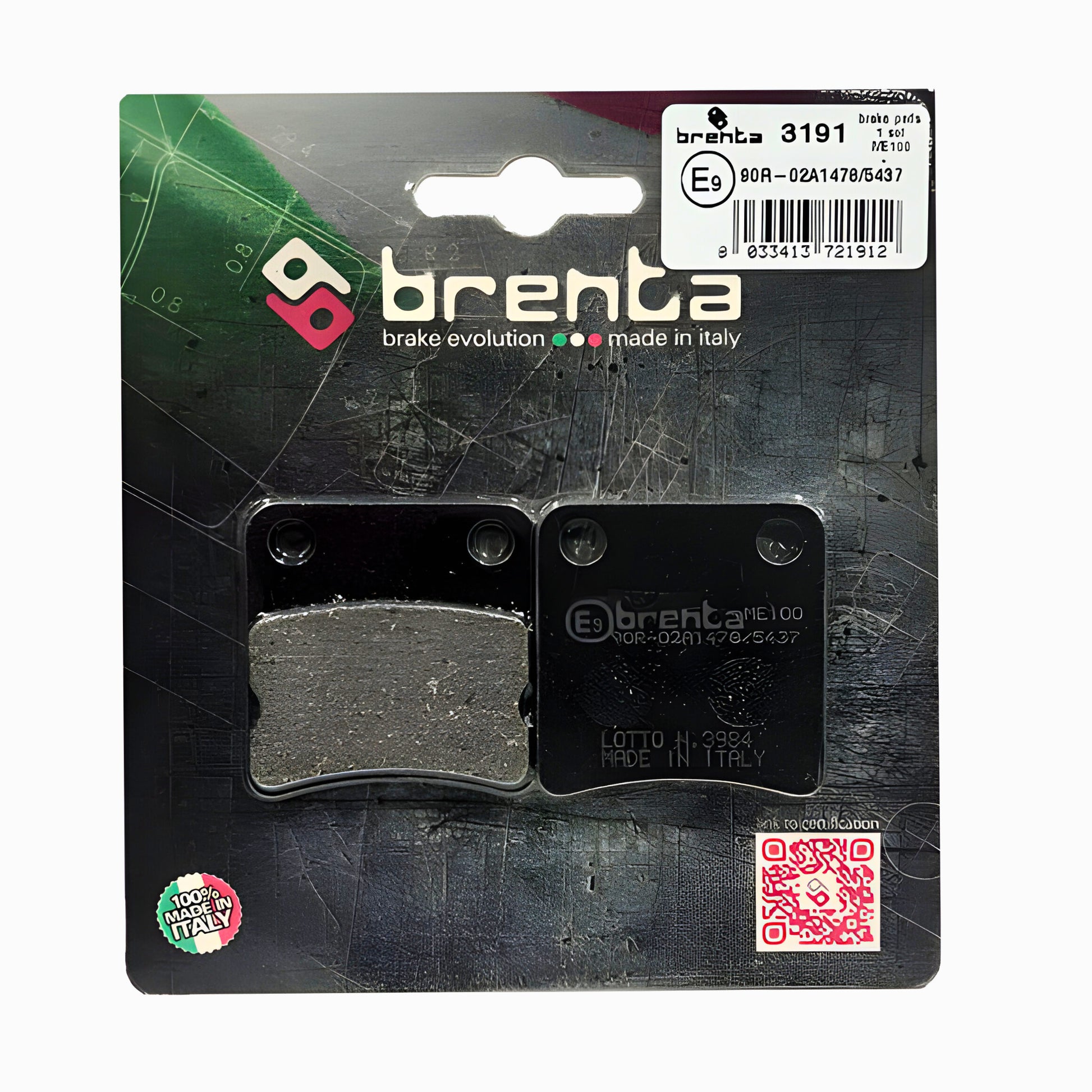 Pastilla de Freno – Honda DCT – Freno Parking – Organica – BR3191