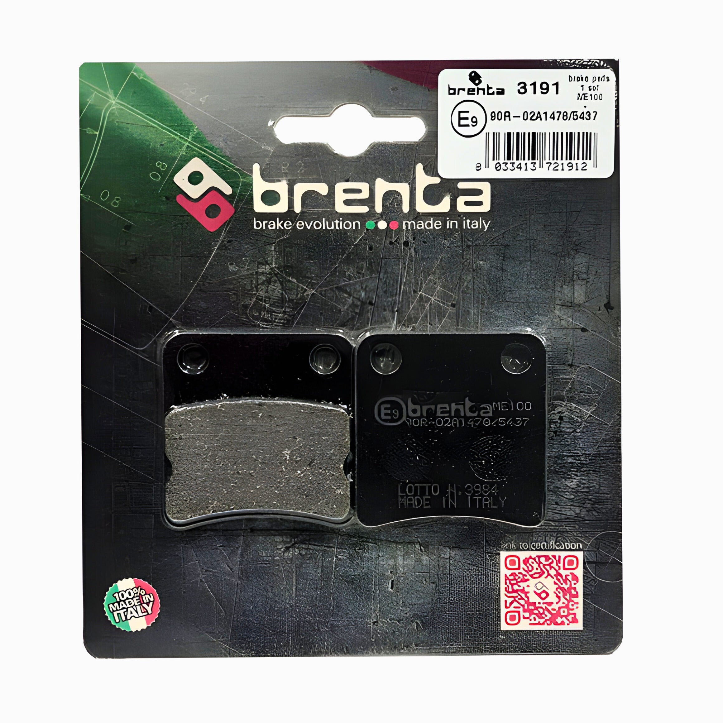 Pastilla de Freno – Honda DCT – Freno Parking – Organica – BR3191