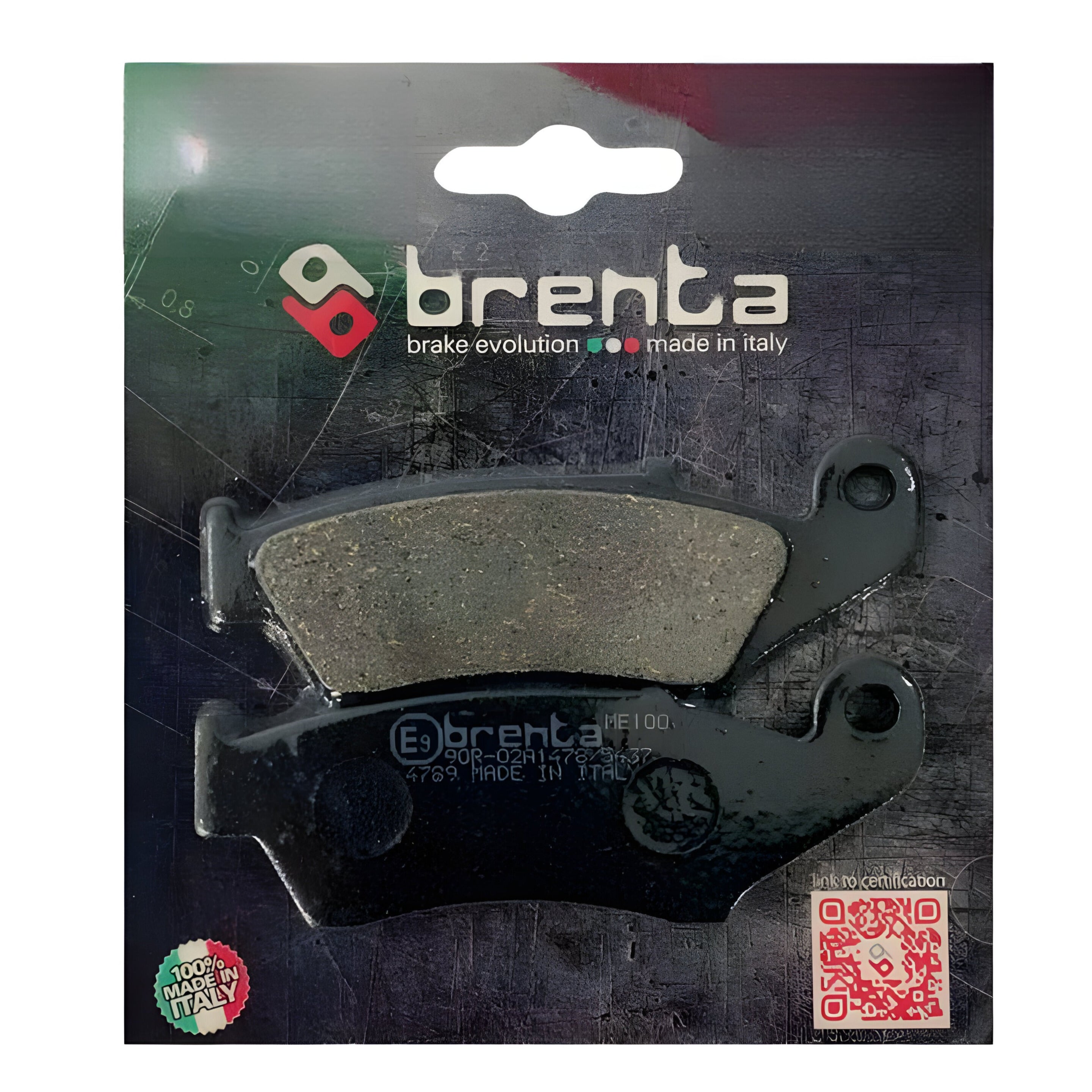 Pastilla de Freno – Honda Tornado XR250 – Delantera – Organica – BR3050