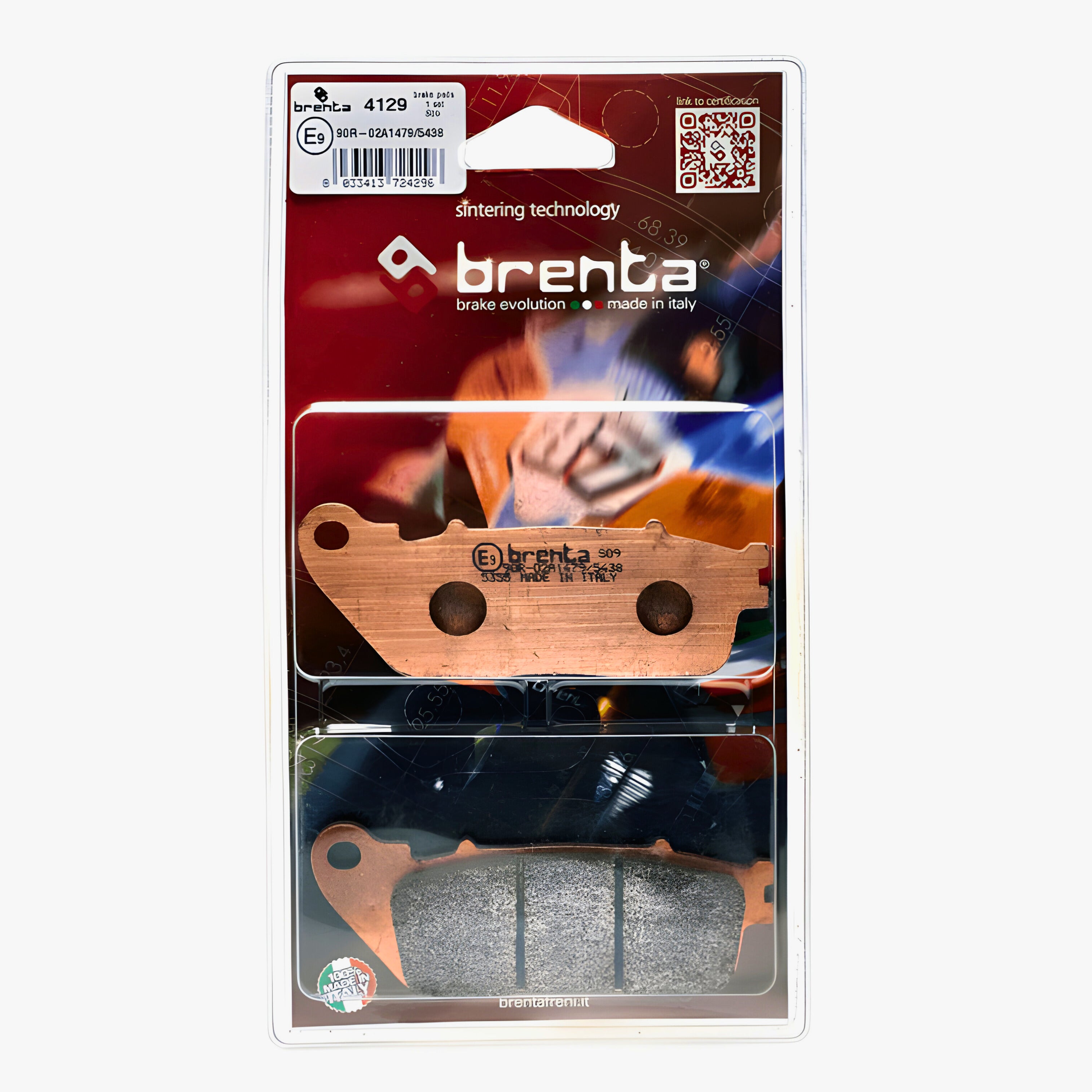 Pastilla de Freno – Honda VFR Crossrunner – Trasera – Sinterizada – BR4129