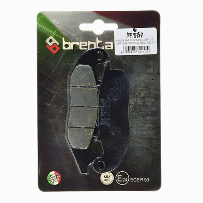 Pastilla de Freno – Honda Xblade 160 – Yamaha XTZ150 Delant. – Orgánica – BR3147