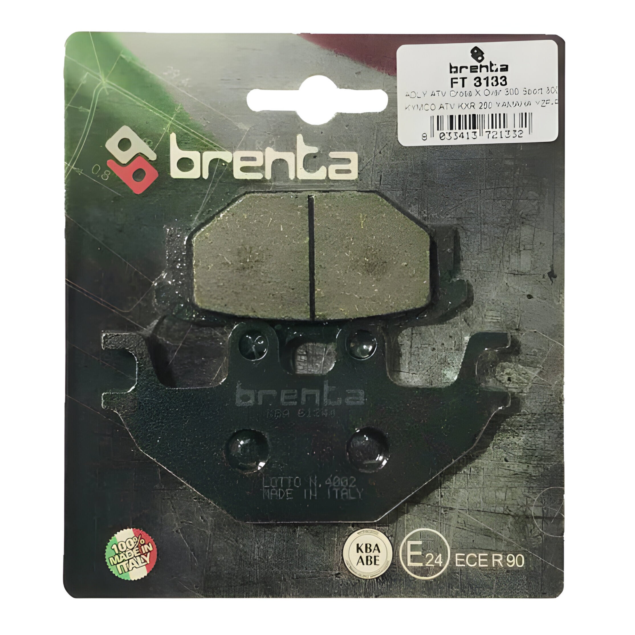Pastilla de Freno – Indian Scout – Trasera – Organica – BR3133