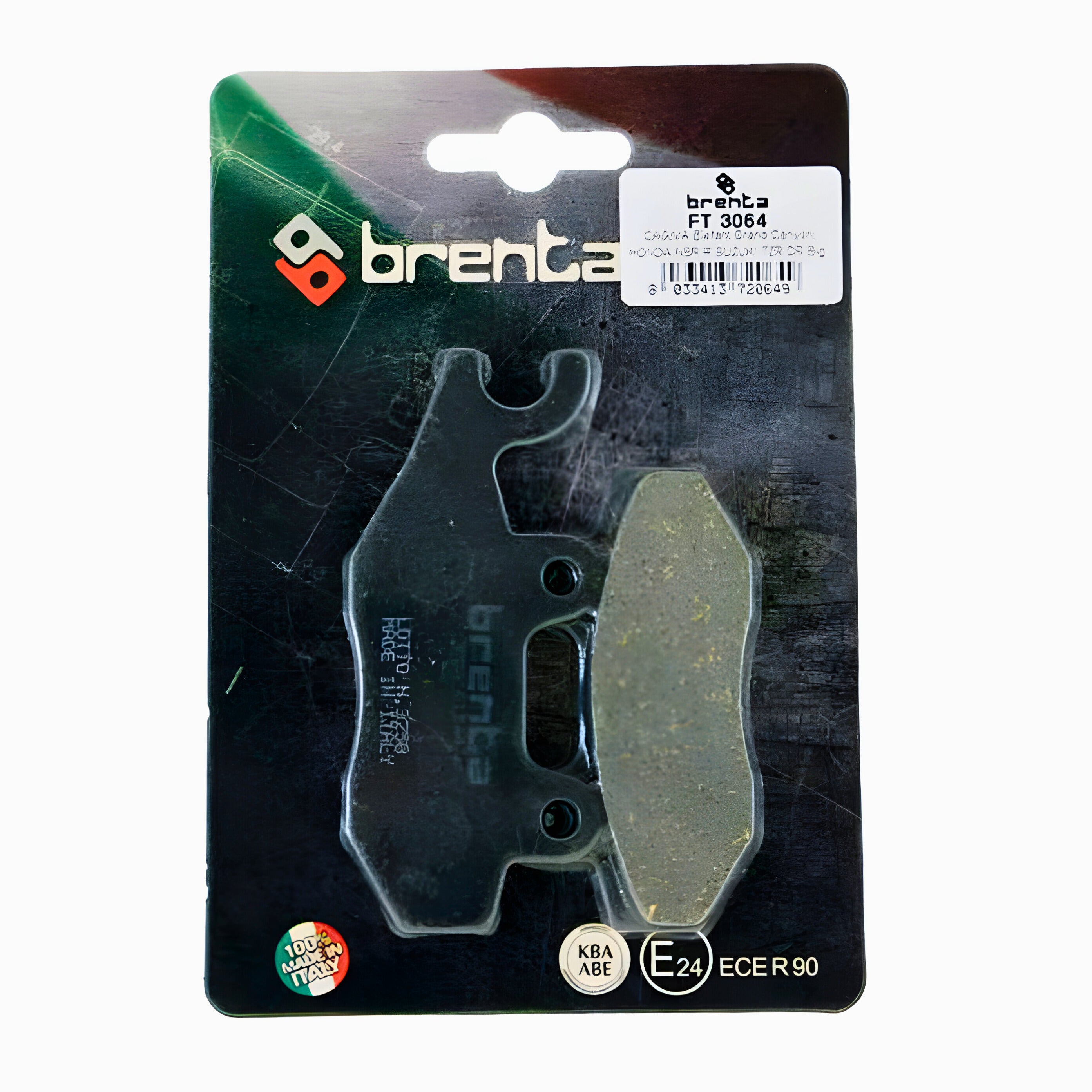 Pastilla de Freno – Kawasaki KLR650 – Trasera – Organica – BR3064