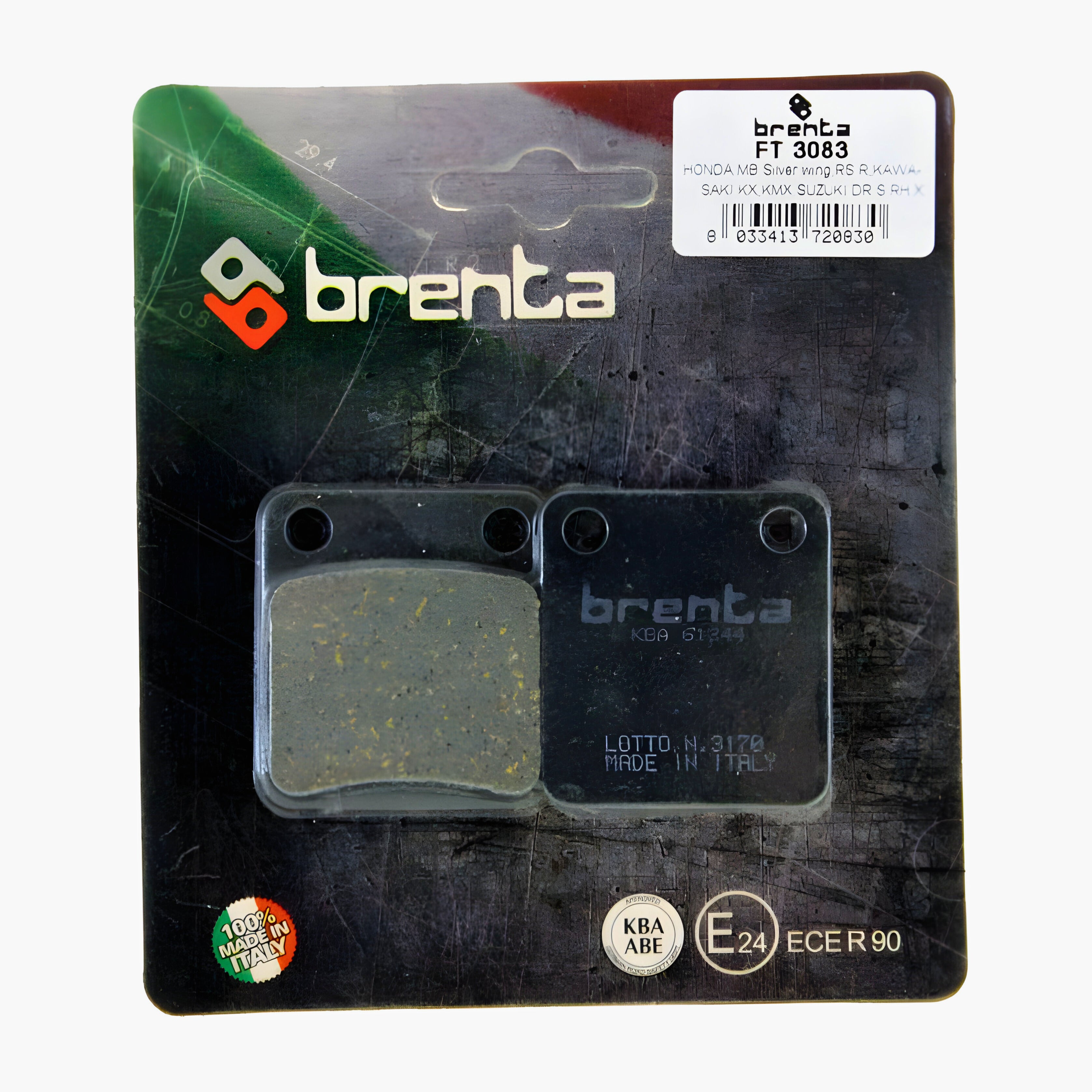 Pastilla de Freno – Organica – BR3083