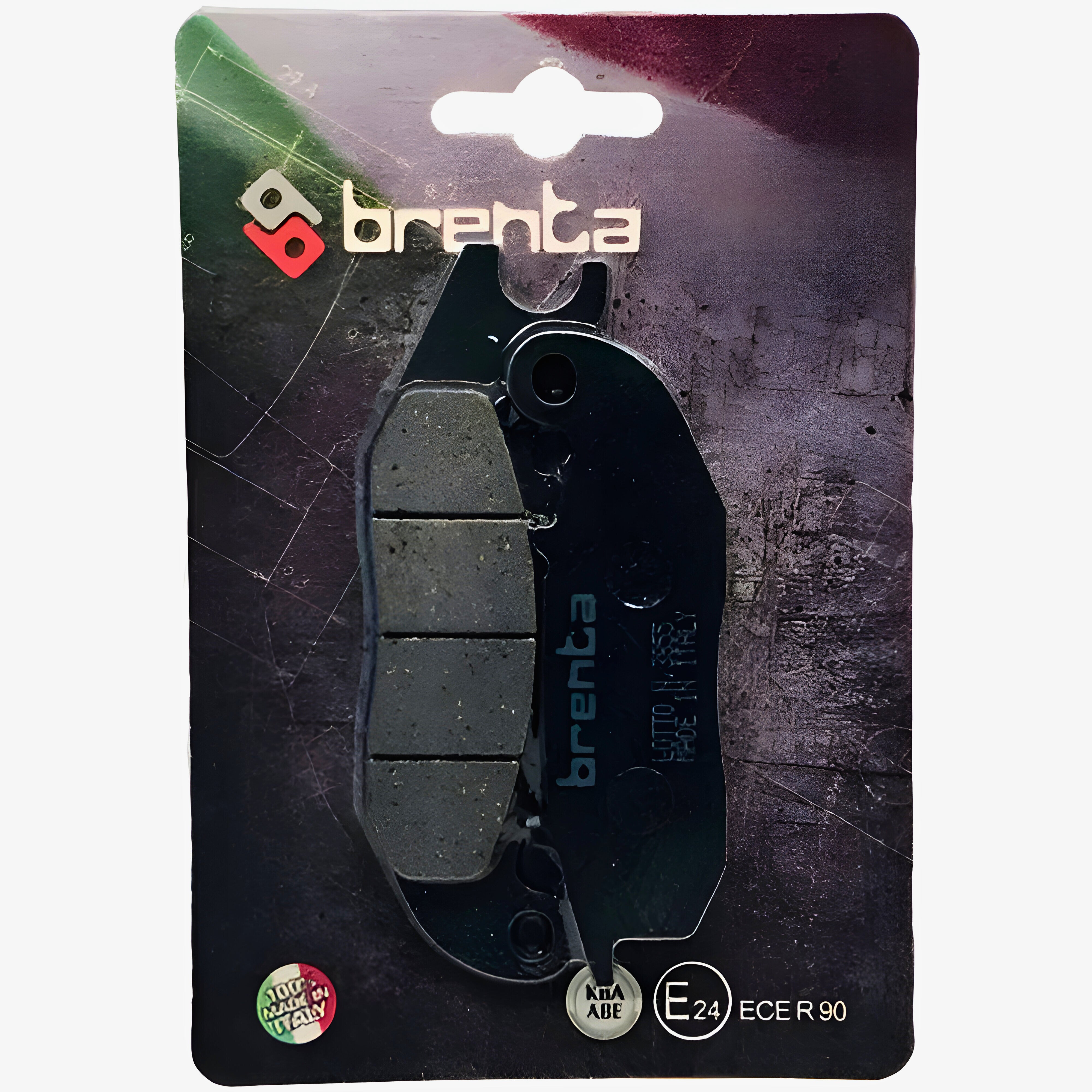 Pastilla de Freno – Orgánica BRENTA – Del. Honda CFR250L – BR3162
