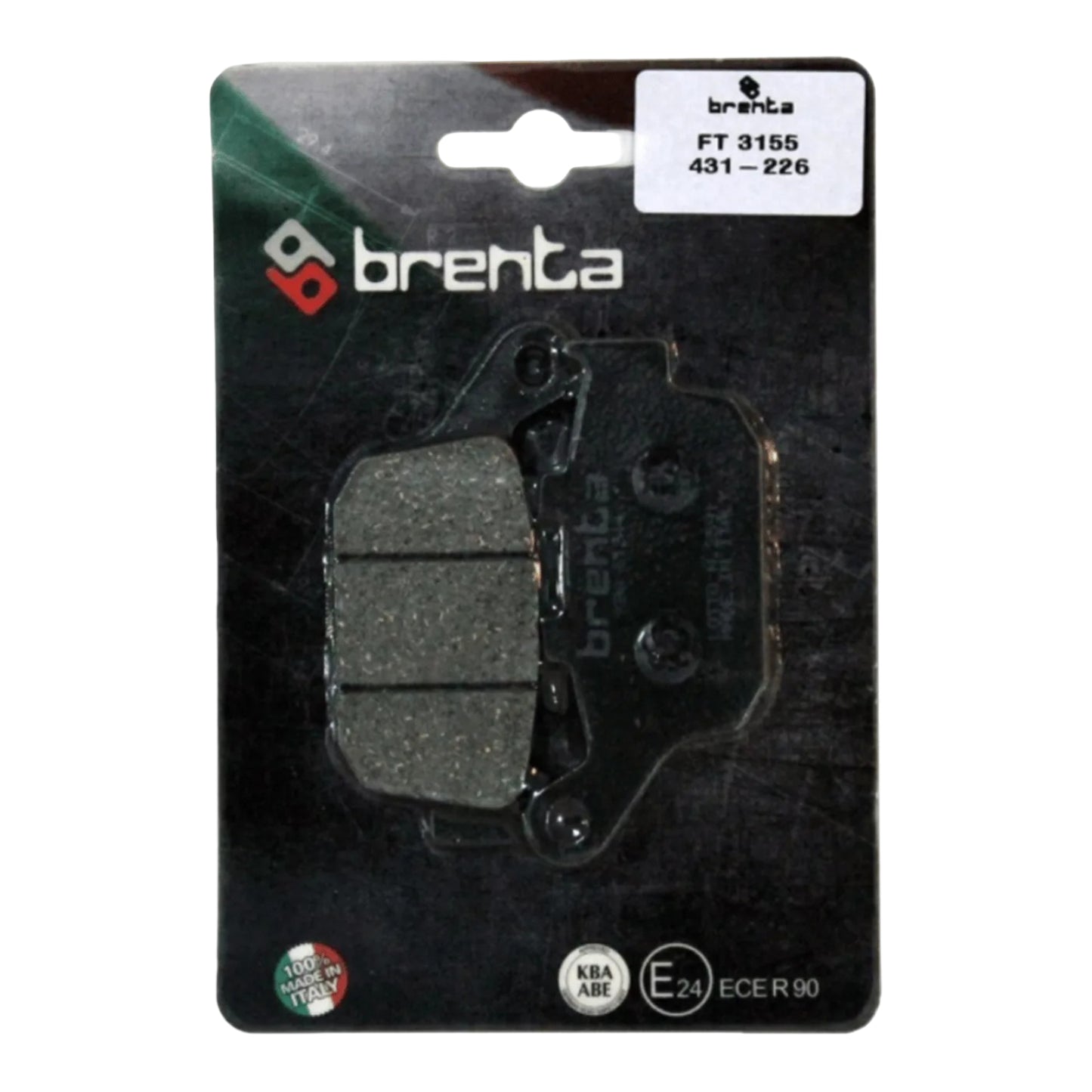 PASTILLA DE FRENO ITALIANA TRASERA HONDA NC 750  ORGÁNICA