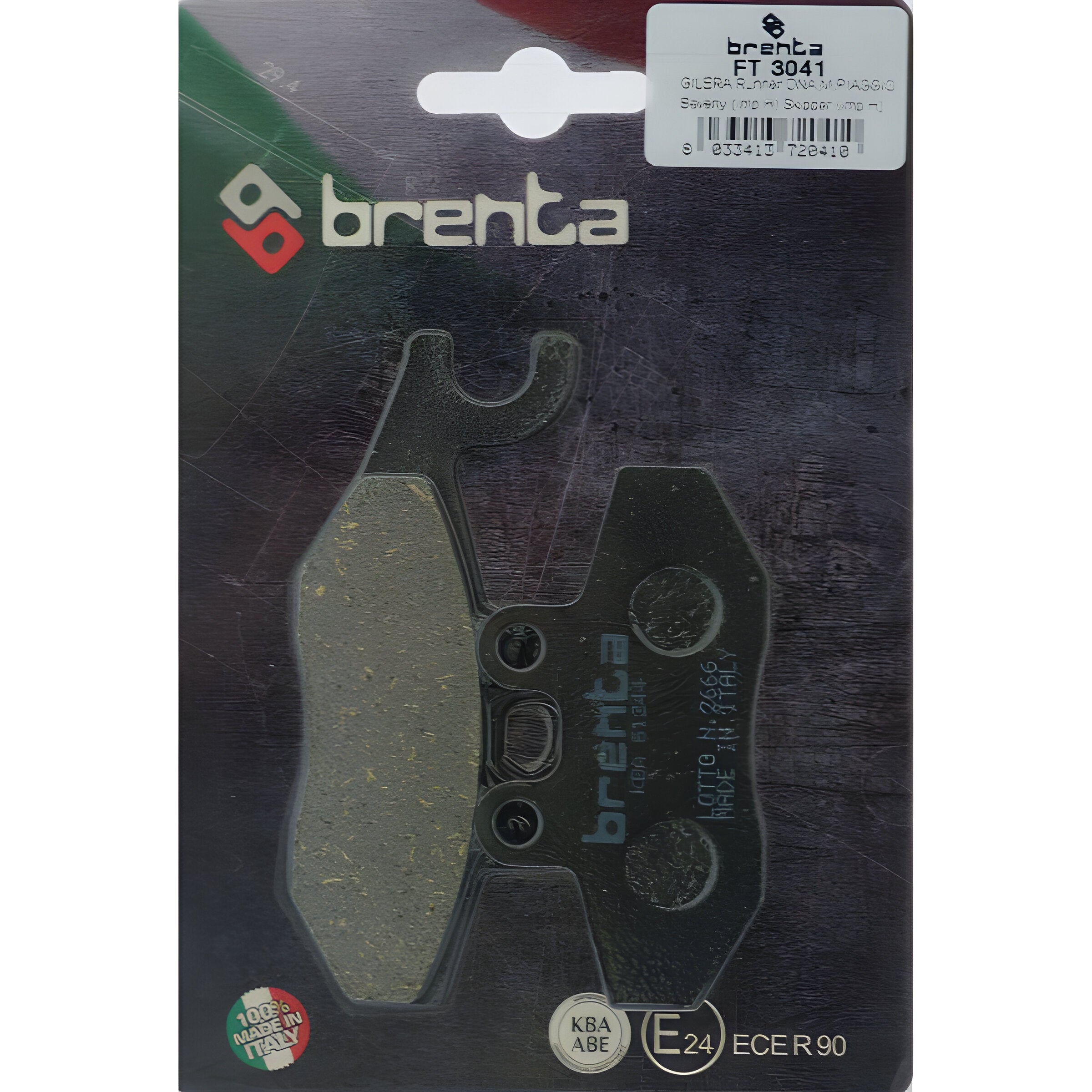 Pastilla de Freno – Orgánica – Gilera Nexus 250 – BR3041 – Brenta