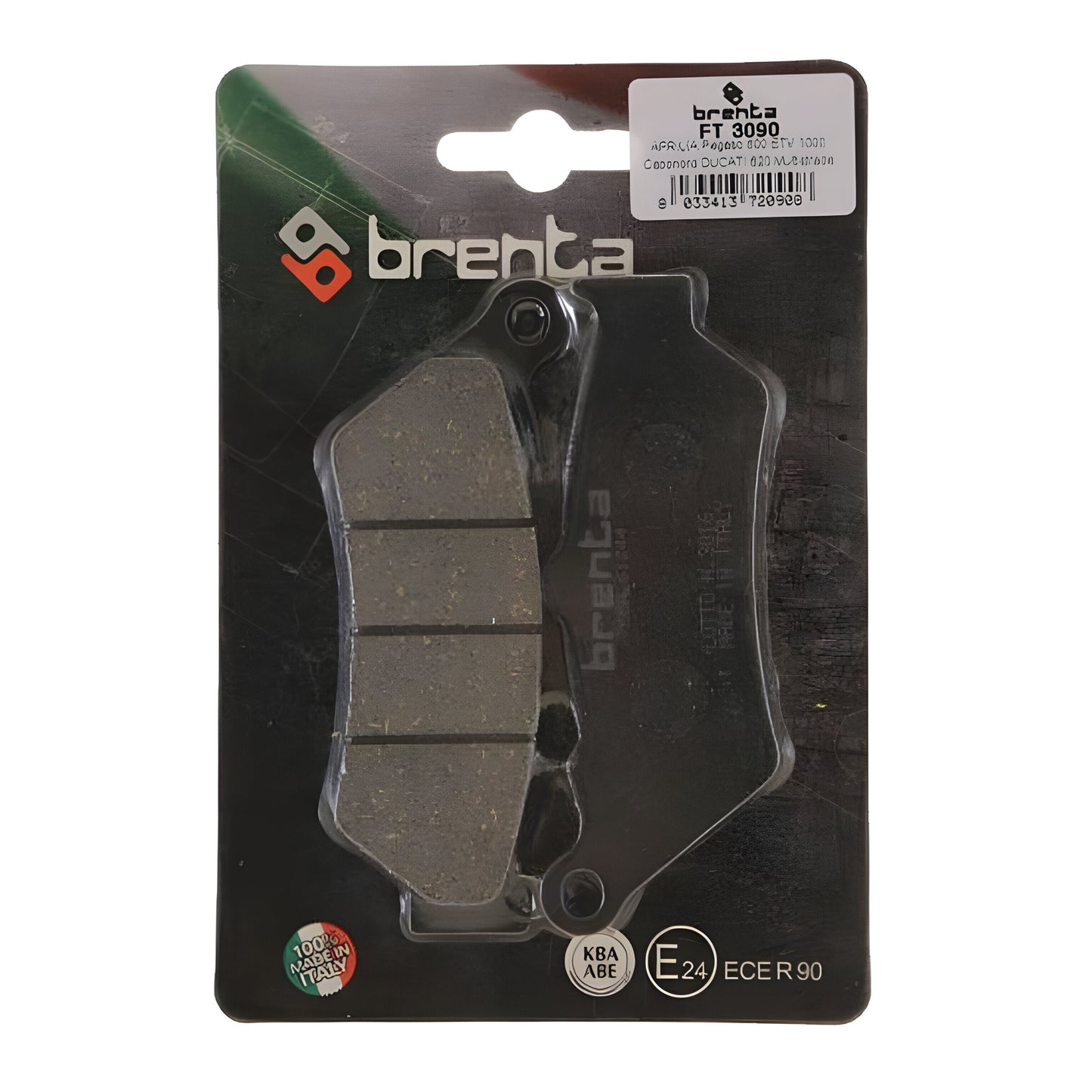 Pastilla de Freno – Orgánica – Honda CBR250R – Delantera – BR3090 – Brenta