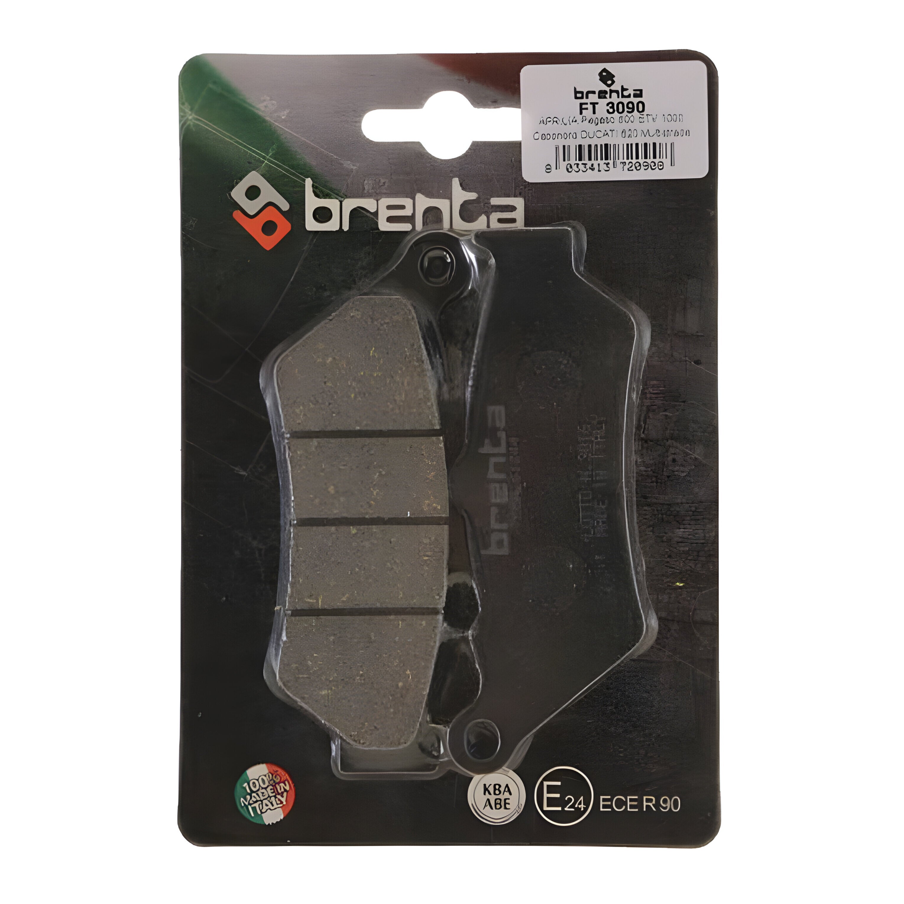 Pastilla de Freno – Orgánica – Honda CBR250R – Delantera – BR3090 – Brenta