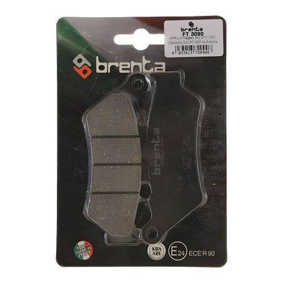 Pastilla de Freno – Orgánica – Honda CBR250R – Delantera – BR3090 – Brenta