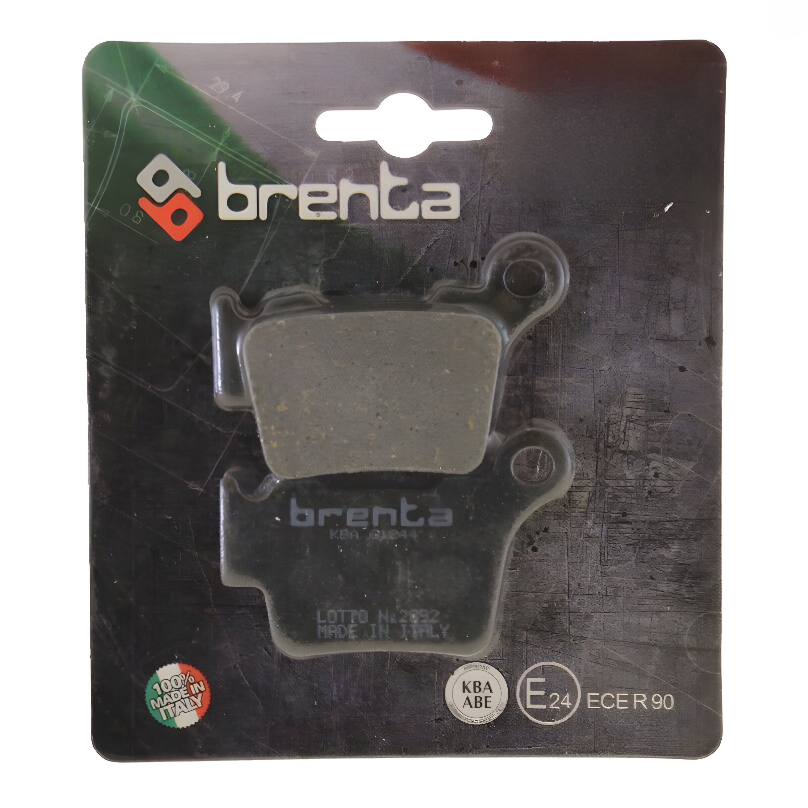 Pastilla de Freno – Orgánica – KTM EXC 450 – BR3056 – Brenta