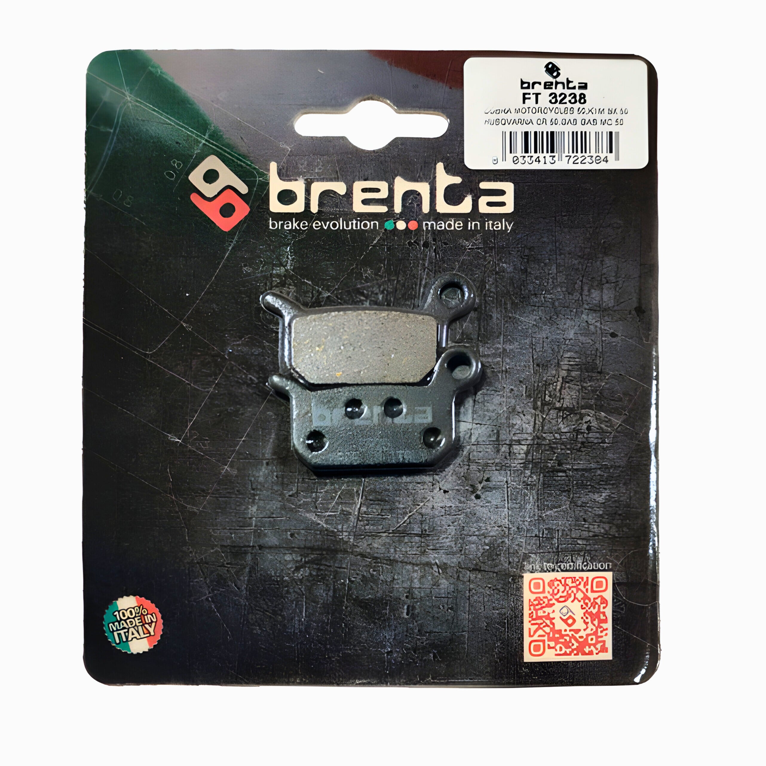 Pastilla de Freno – Orgánica – KTM SX50 – BR3238 – Brenta