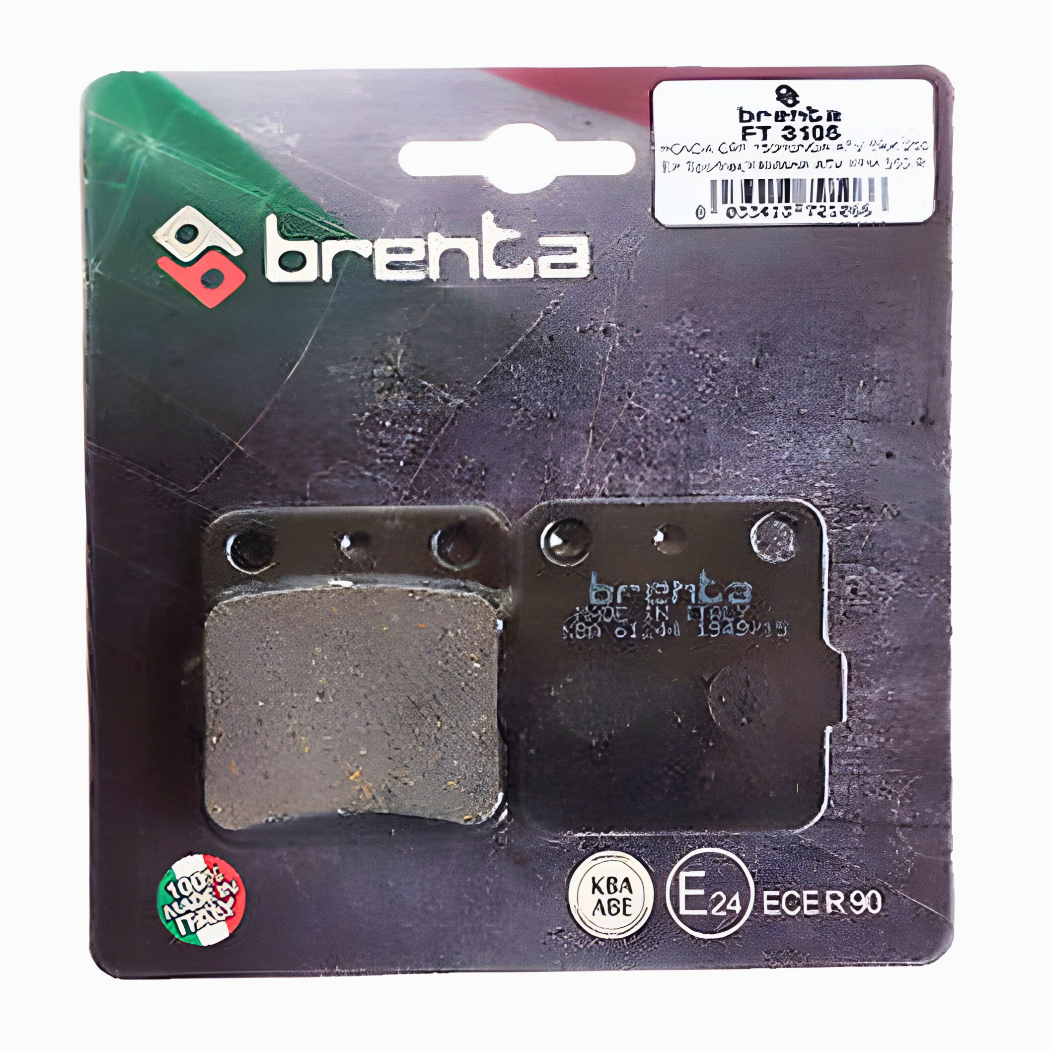 Pastilla de Freno – Orgánica – Kawasaki KLX140L – Trasera – BR3106 – Brenta