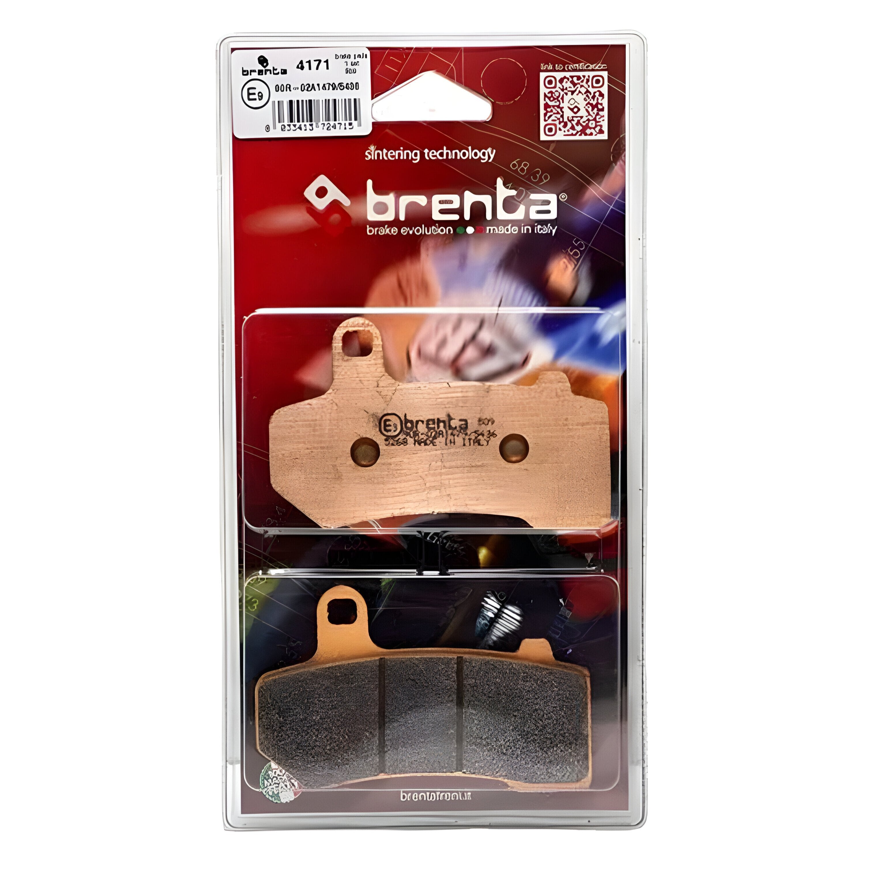 Pastilla de Freno – Sinterizada – HD V-Rod – BR4171 – Brenta