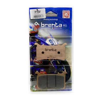 PASTILLA DE FRENO ITALIANA DELANTERA BMW S1000RR(NISSIN) SINTERIZADA PRO