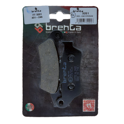 Pastilla de Freno – Suzuki Gixxer – Delantera – Organica – BR3201