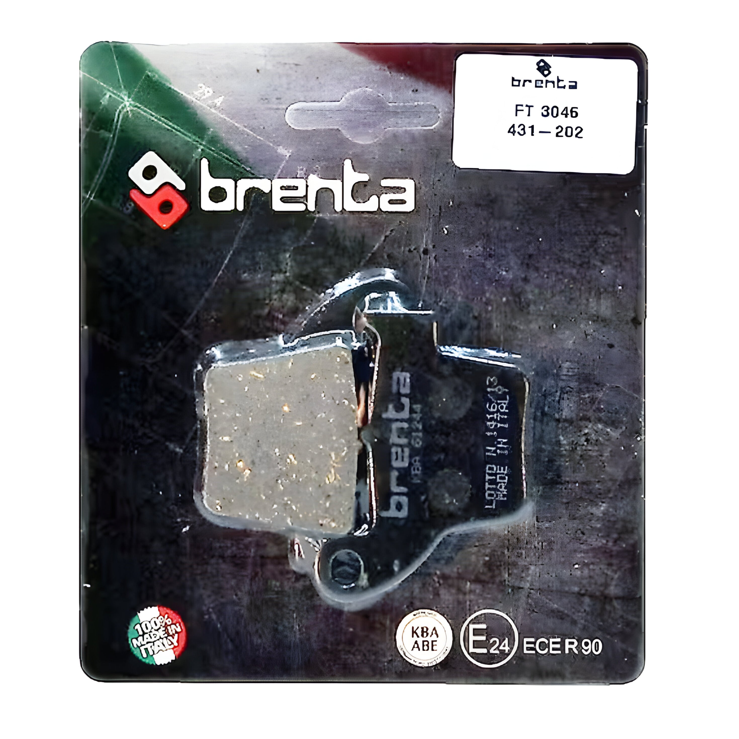 Pastilla de Freno – Trasera – Organica – BR3046