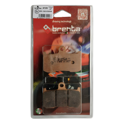 Pastilla de Freno – Triumph Street Triple 675 – Sinterizada – BR4120
