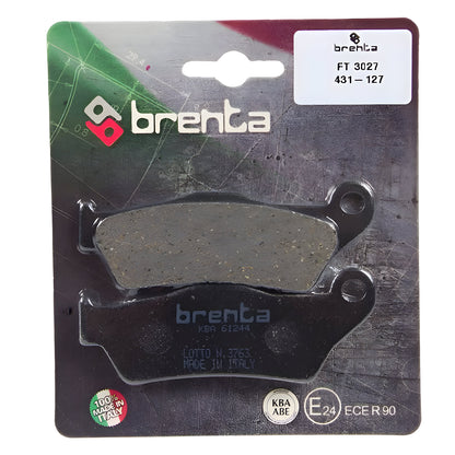 PASTILLA DE FRENO ITALIANA DELANTERA YAMAHA FZ16 ORGÁNICO