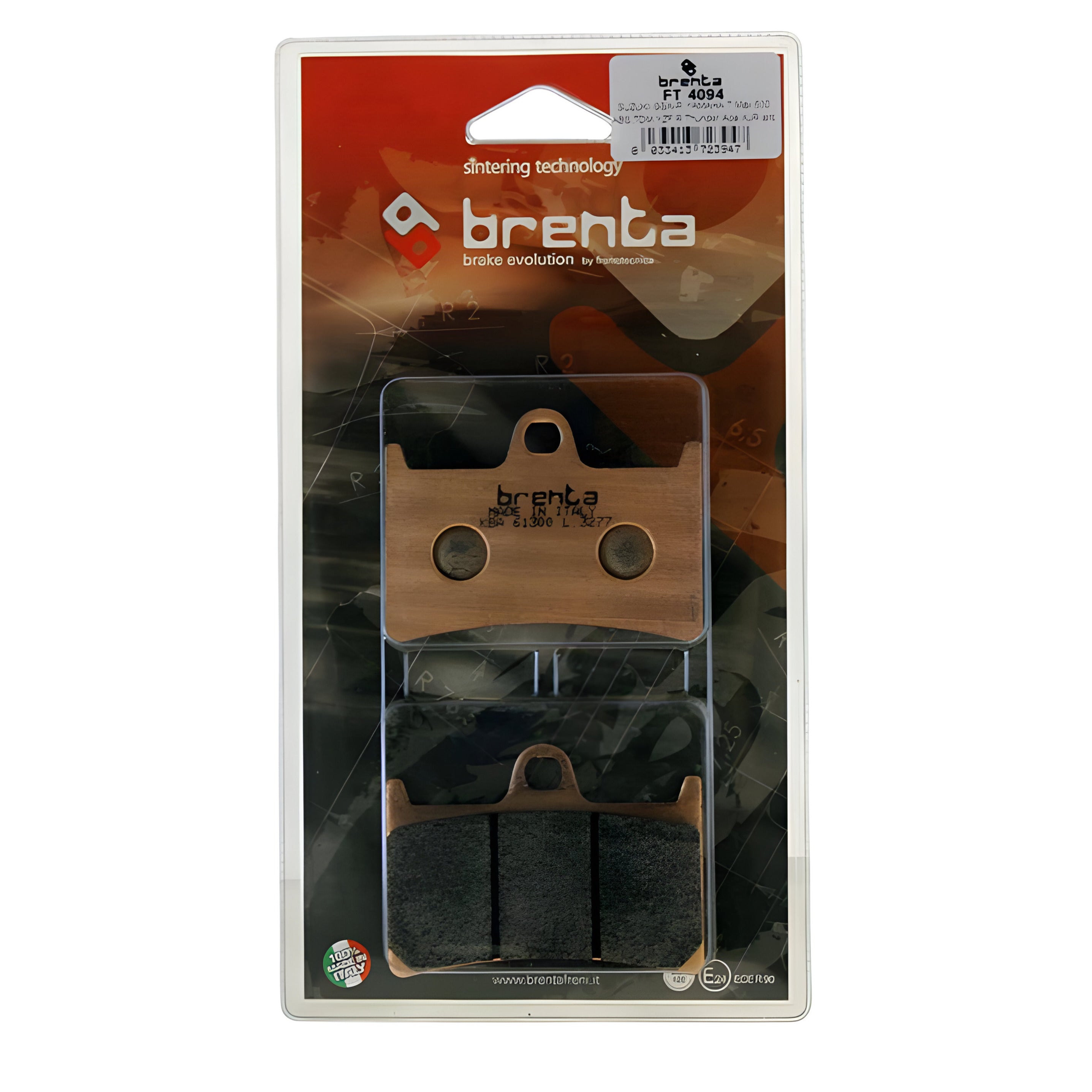 Pastilla de Freno – Yamaha MT07 MT09 – Delantera – Sinterizada – BR4094