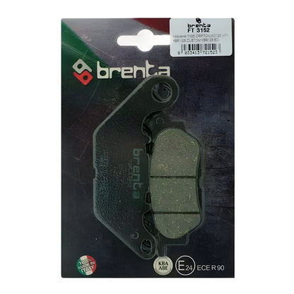 Pastilla de Freno – Yamaha R15 – Delantera – Organica – BR3152