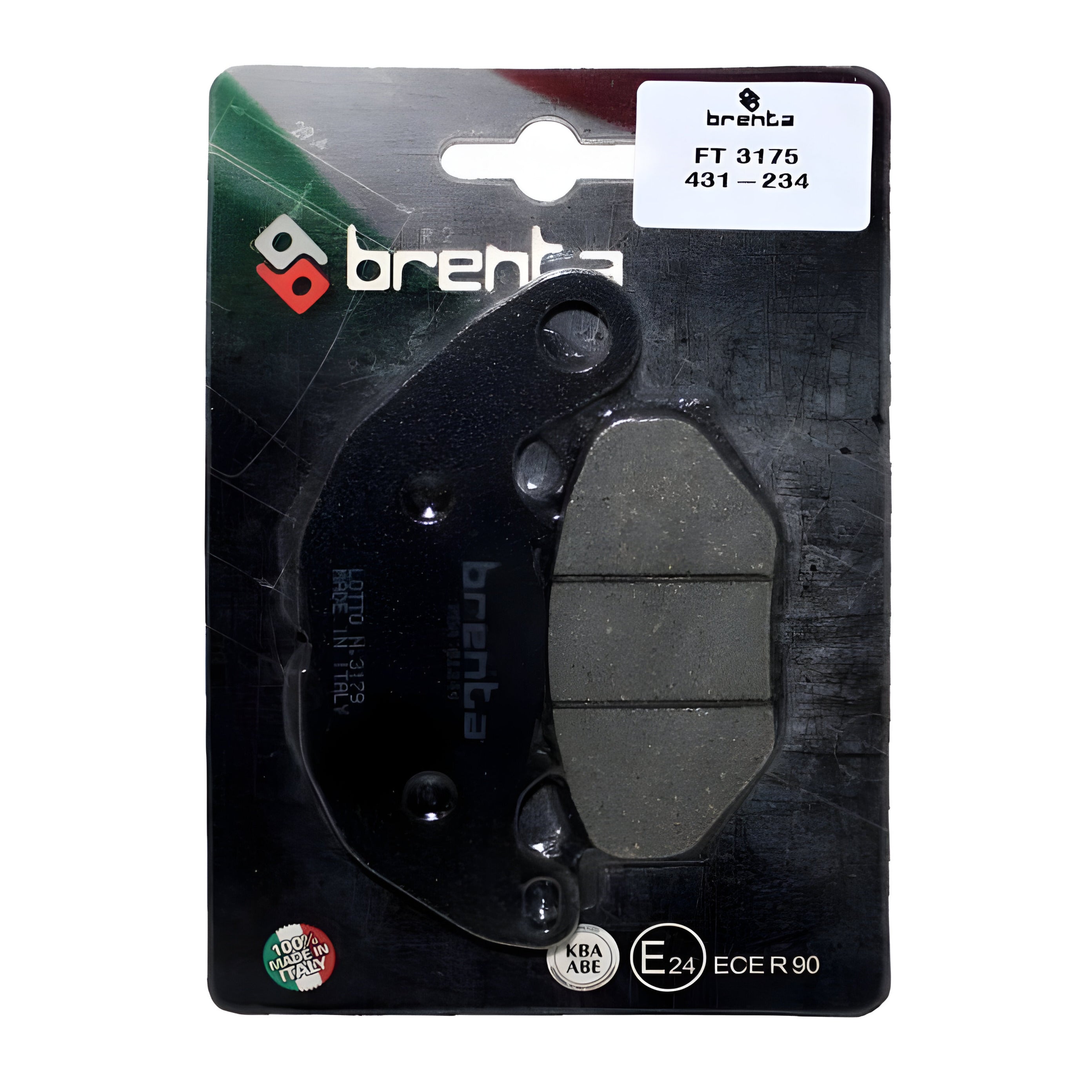 Pastilla de Freno – Yamaha R3 – Delantera – Organica – BR3175