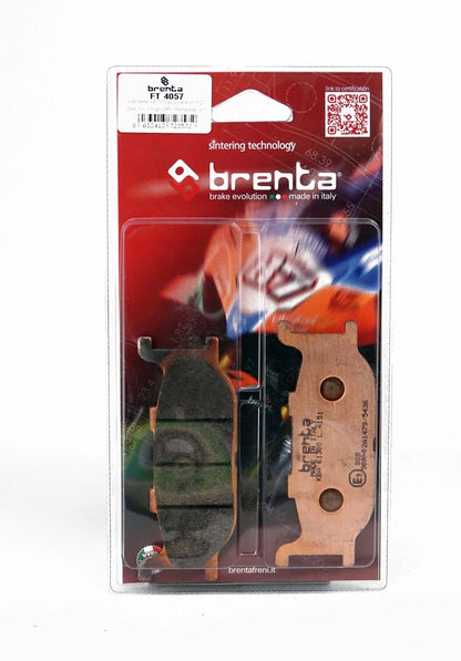 PASTILLA DE FRENO ITALIANA DELANTERA YAMAHA VIRAGO SINTERIZADA