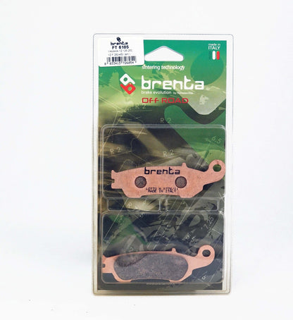 PASTILLA DE FRENO ITALIANA DELANTERA YAMAHA WR450 OFF ROAD SINTERIZADA