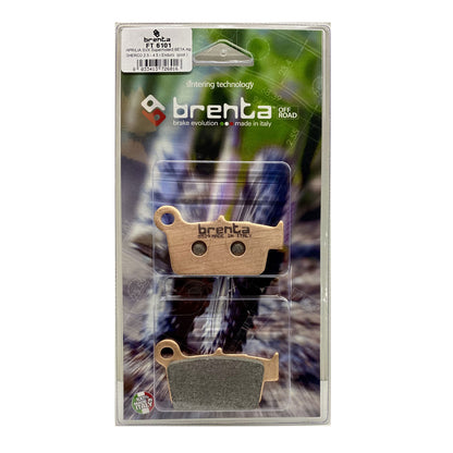 PASTILLA DE FRENO ITALIANA TRASERA YAMAHA WR450 OFF ROAD