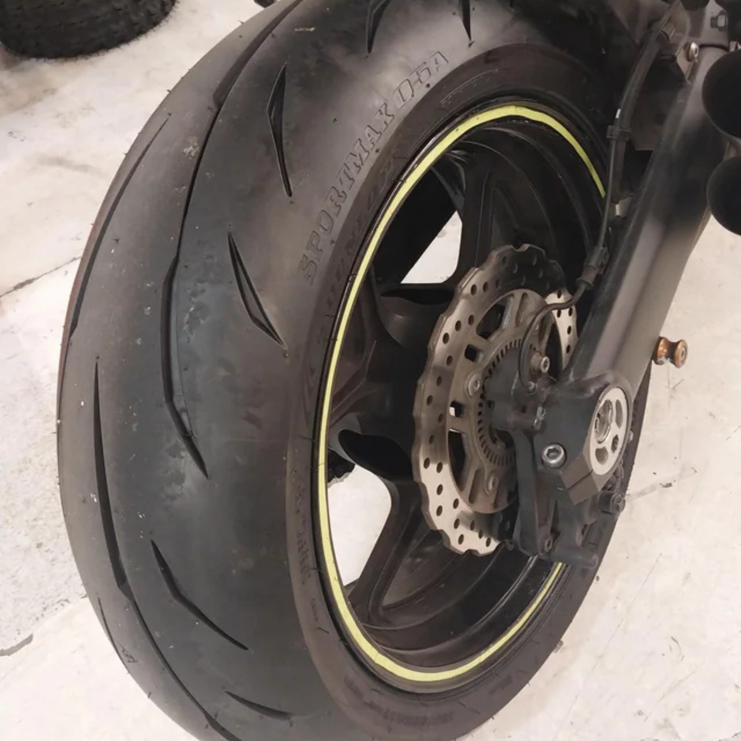 DUNLOP SPORTMAX Q5A 190/55R17 75W TL