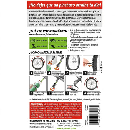 SELLADOR DE CÁMARAS SLIME 8OZ/237ML