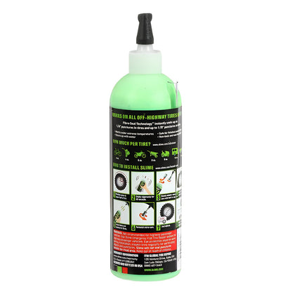 SELLADOR DE NEUMÁTICOS Y CÁMARAS 16OZ/473ML SLIME 2EN1