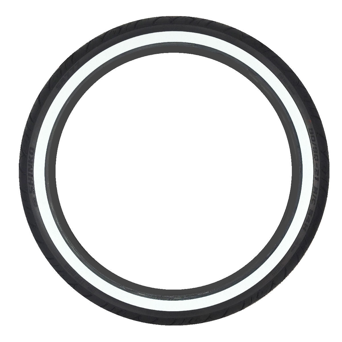 SHINKO SR777WW 90/90-21 BANDA BLANCA TL 54H