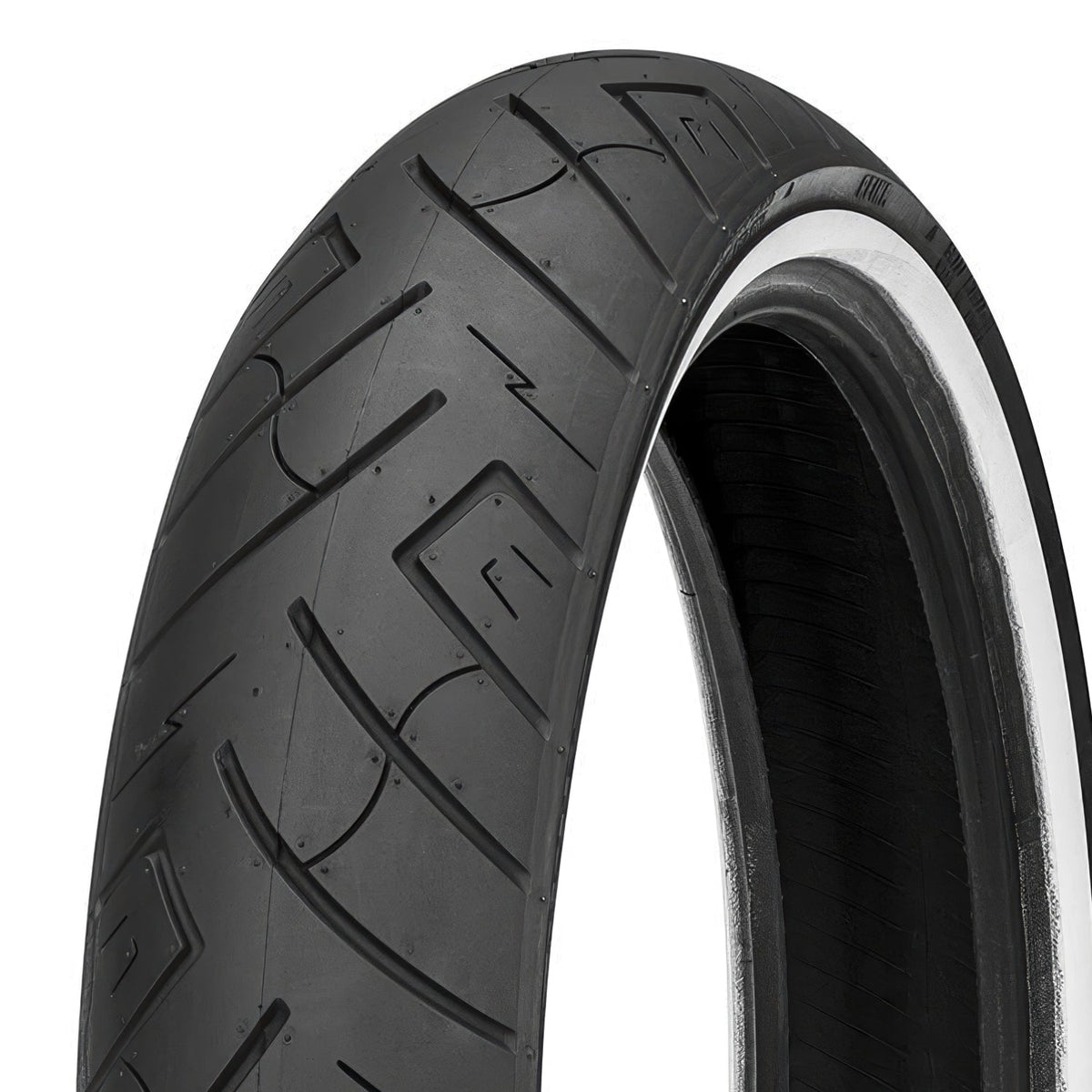 SHINKO SR777WW 100/90-19 BANDA BLANCA TL 61H - imagen 2