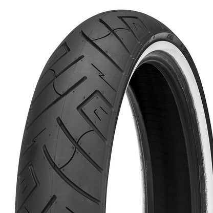 SHINKO SR777WW 130/60B-19 BANDA BLANCA TL 67H - imagen 2