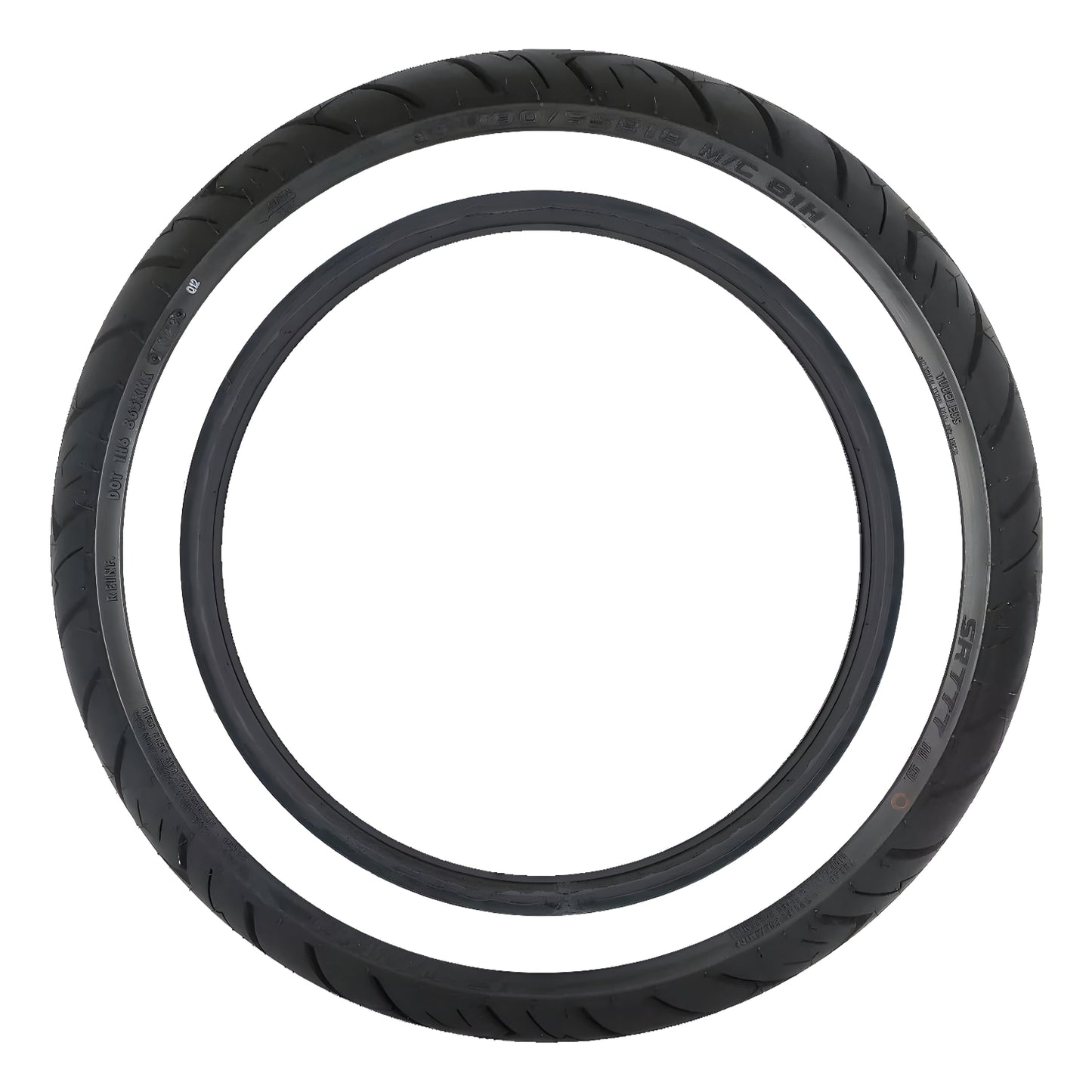 SHINKO SR777WWW  150/80B16 BANDA BLANCA TL 77H