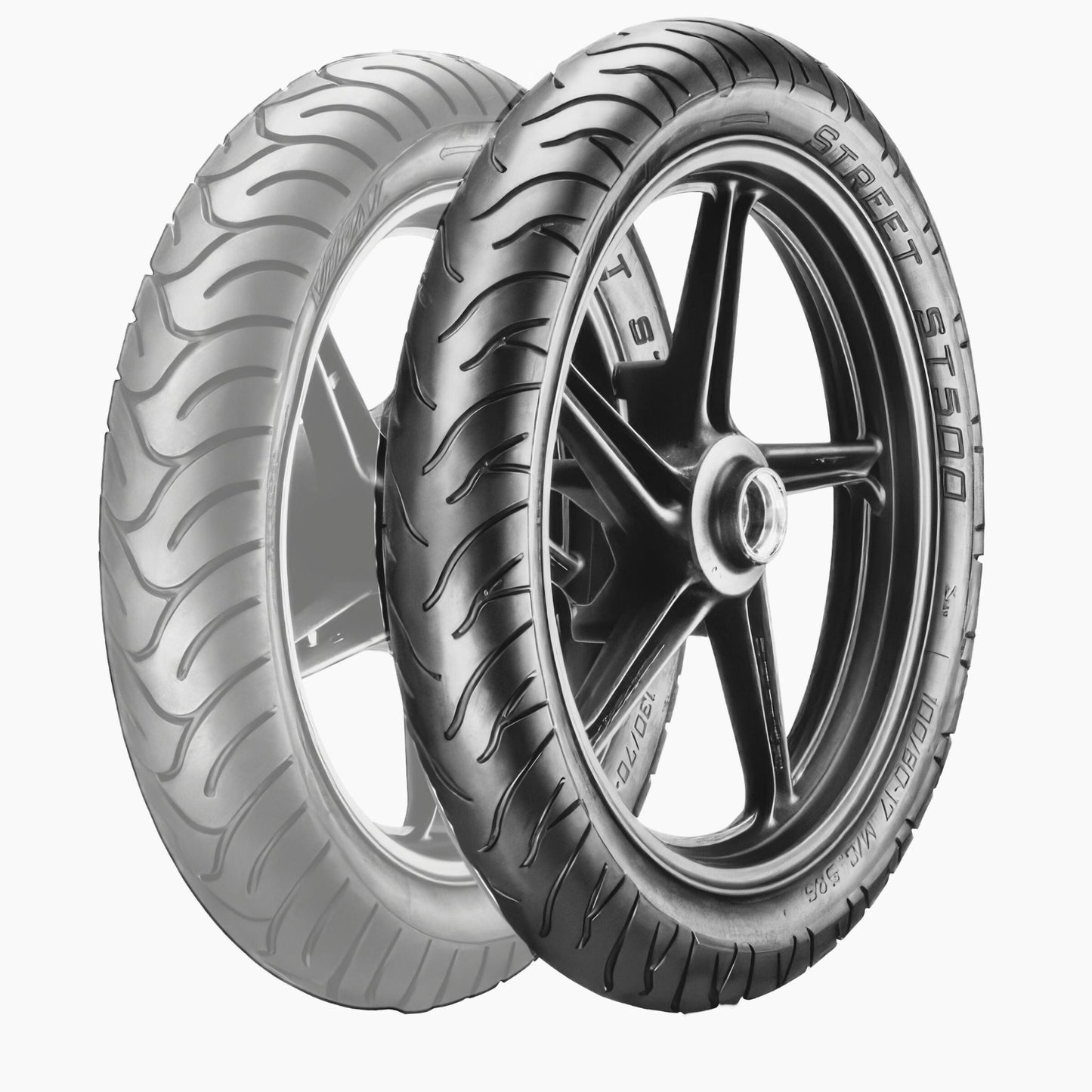 VIPAL STREET ST500 100/80-17 TL 52S
