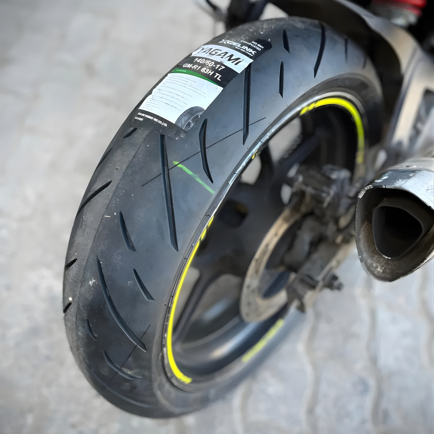 XCELINK YAGAMI GM-R1 140/60-17 TL 63H