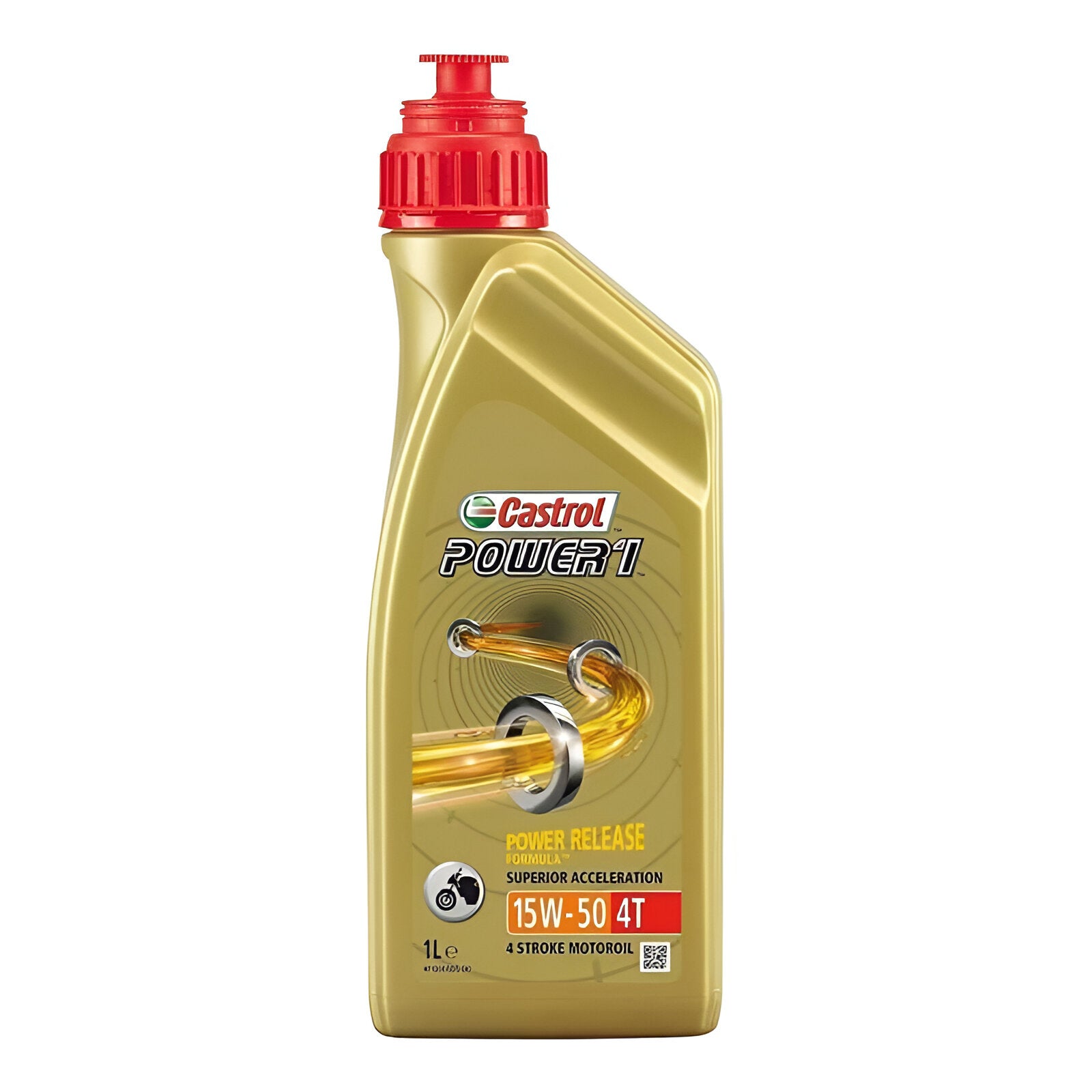 Aceite Castrol Power 1 4T 15W50 1 Litro