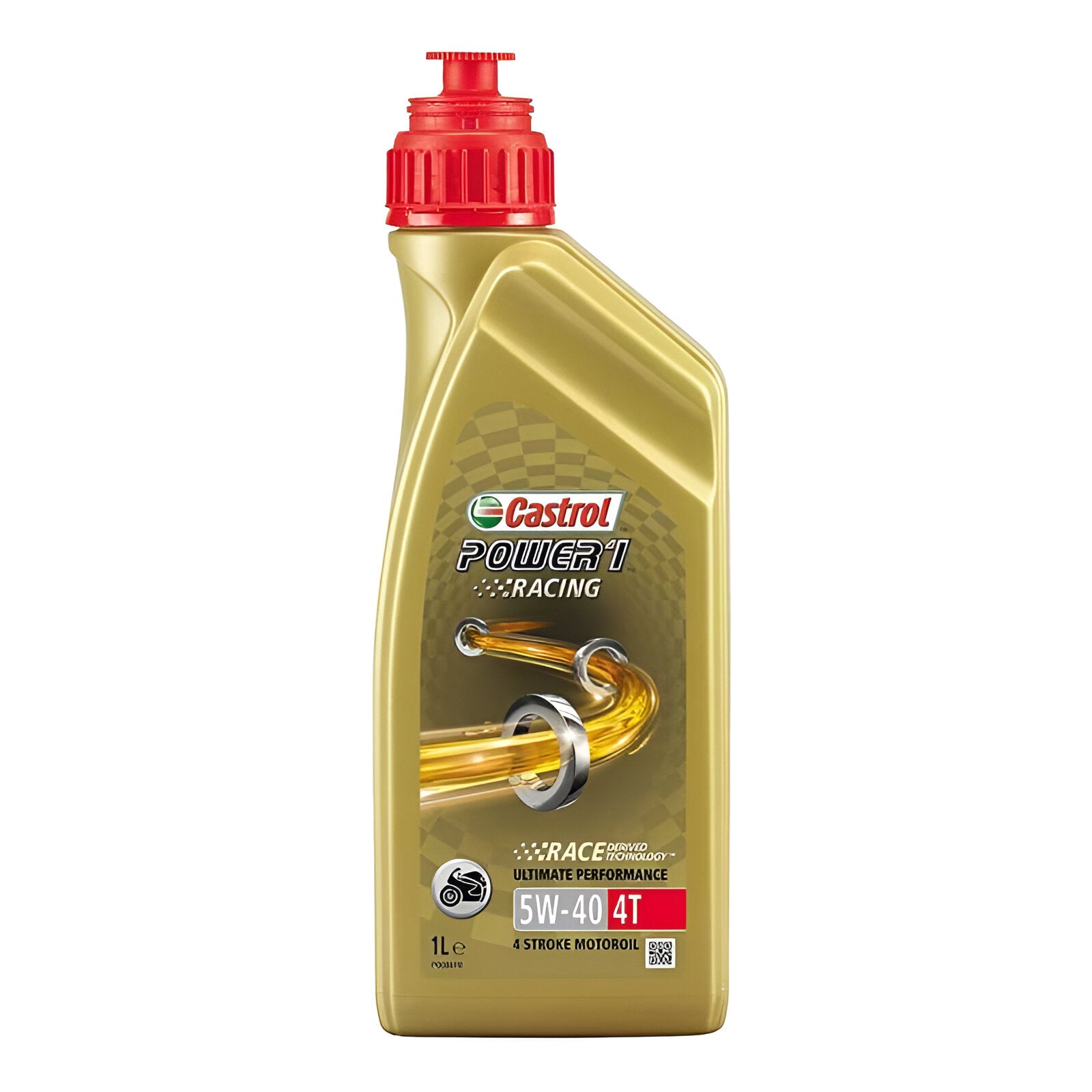 Aceite Castrol Power 1 Racing 4T 5W40 1 Litro