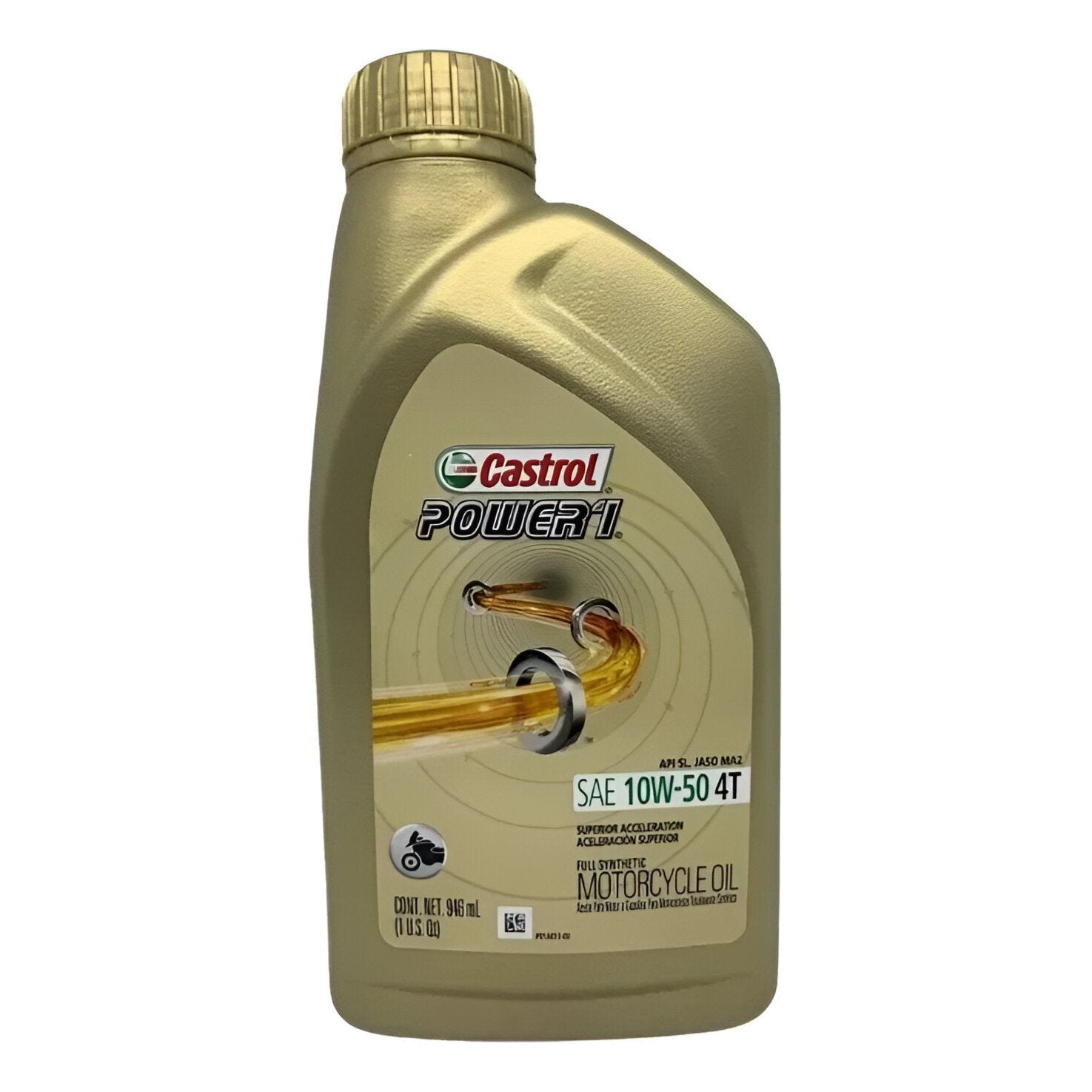 Aceite Castrol Power 1 Sintético 4T 10W50
