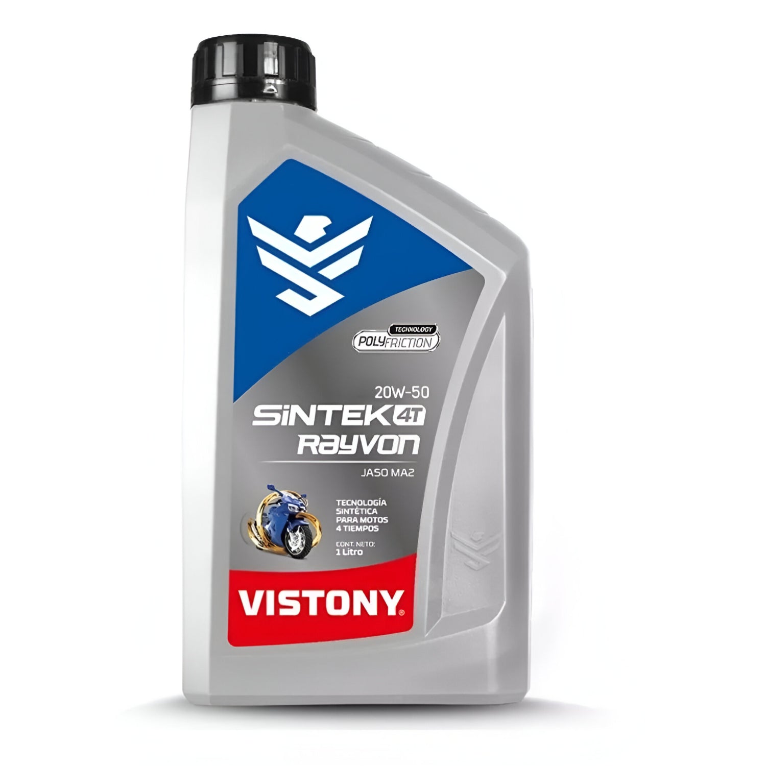 Aceite Vistony Rayvon 4T 20W50