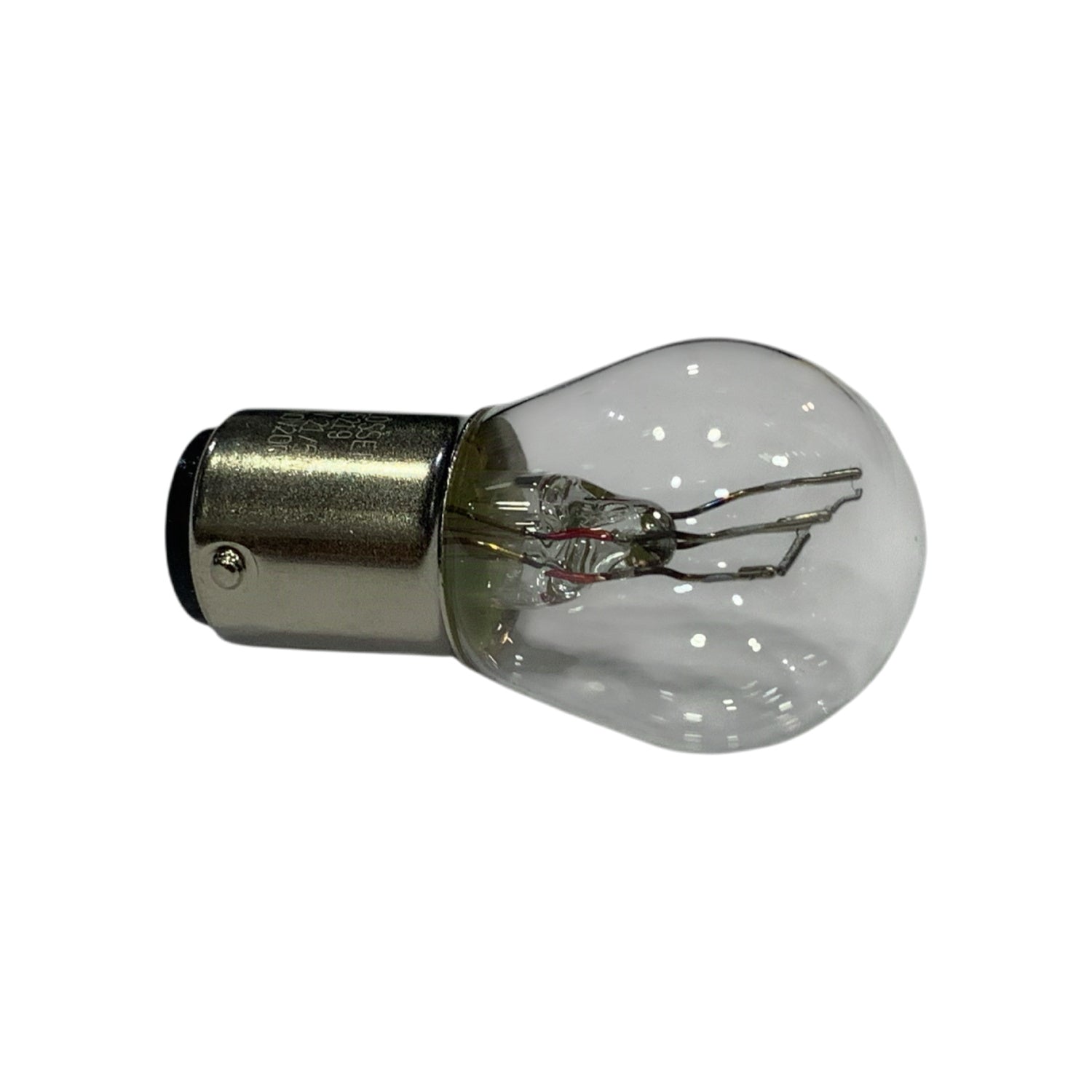 AMPOLLETA BJ TRASERA 2 CONTACTOS 12V - imagen 1