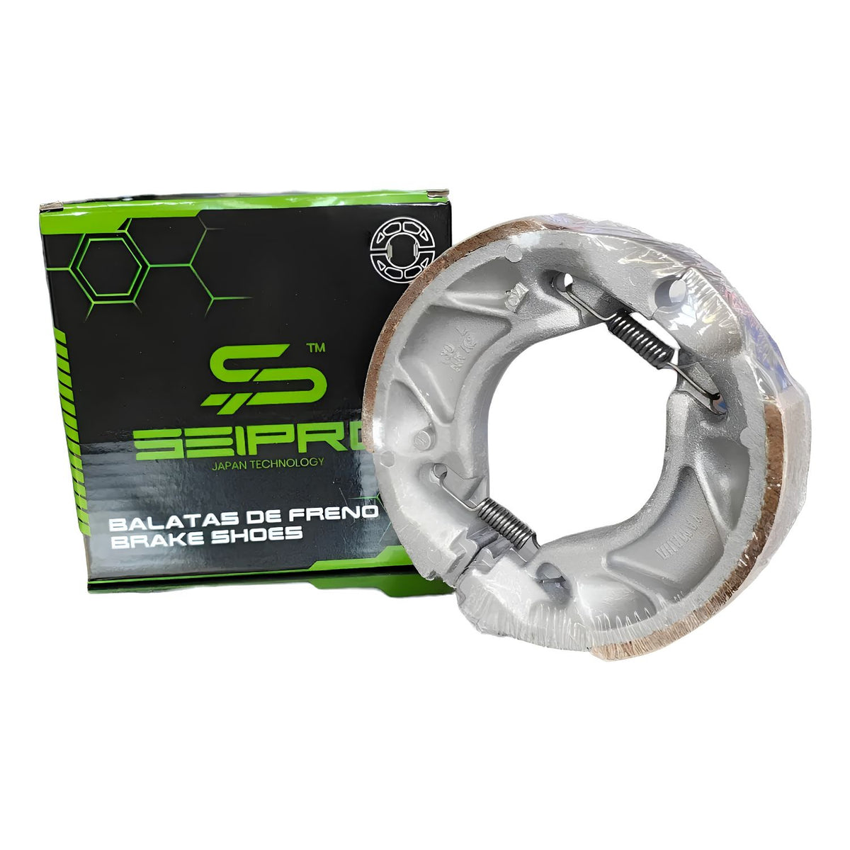 BALATA DE FRENO SEIPRO CB1 / TWISTER 125 / CGL 125 / NAVI 110 / DIO 110 / NEW ELITE / XR