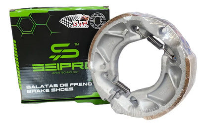 BALATAS FRENO CB1/TWISTER 125/NAVI110/DIO 110 NEW ELITE SEIPRO