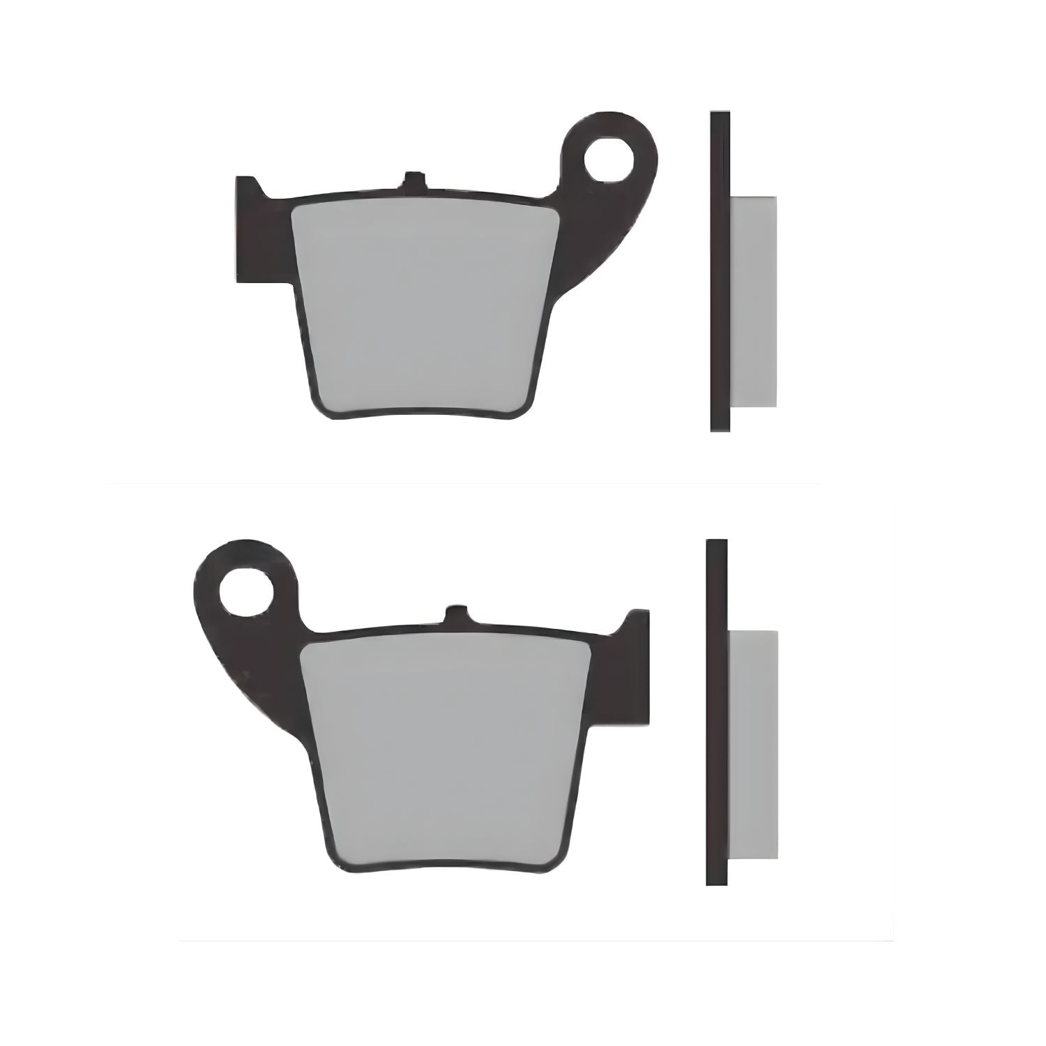 PASTILLA DE FRENO TRASERA HONDA CRF450