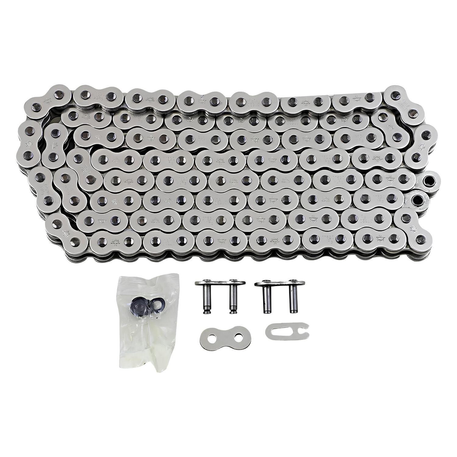 CADENA JT SPROCKETS X1R3 520X120 X-RING NIQUEL PARA NINJA 650 CBR500R DUKE 390 - imagen 1