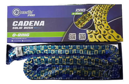 CADENA CASSARELLA 428HPO-140 NICKELADA