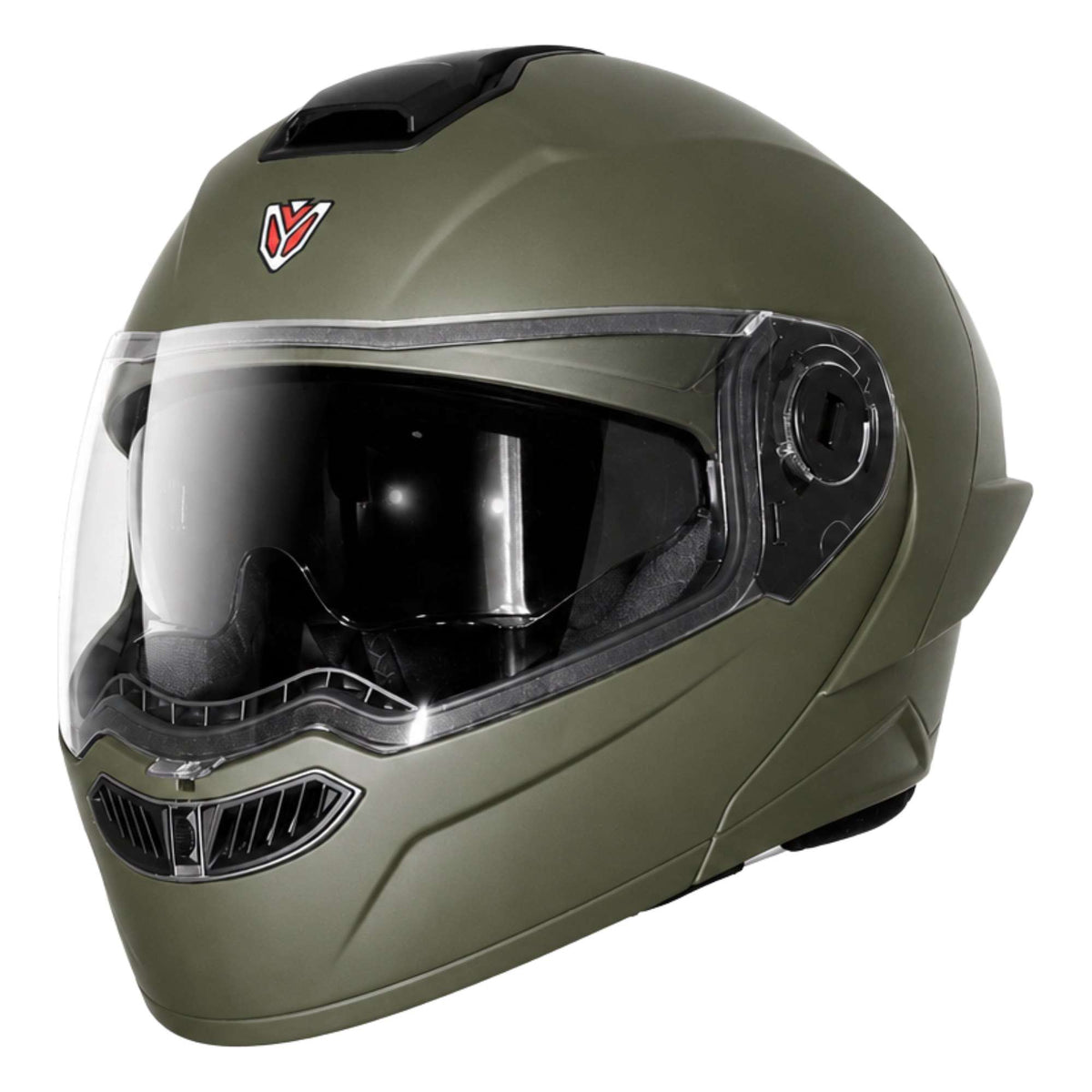 Casco Abatible Ignyte IGN-39 Battle Verde - Imagen 1
