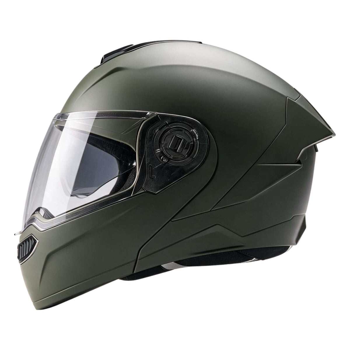 Casco Abatible Ignyte IGN-39 Battle Verde - Imagen 2